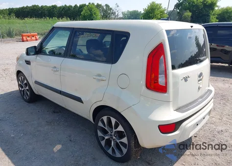 2012 Kia Soul +/!/Sport from USA, damaged, VIN KNDJT2A66C7469339